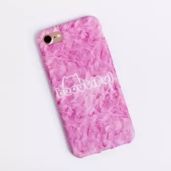 Чехол для телефона iPhone 7 Beautiful, soft touch 6.5 × 14 см