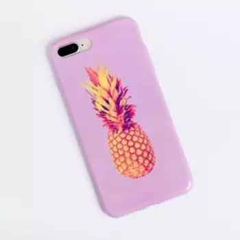 Чехол на телефон iPhone 7 Plus/8 Plus «Ананас», 16 8 см