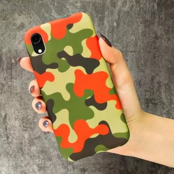 Чехол для телефона iPhone XR Military, 15 х 7,5 см