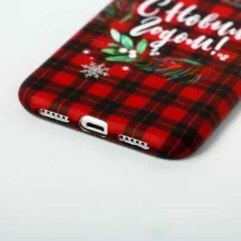 Чехол для телефона iPhone XR «Счастливого праздника», 7,6 × 15,1 см