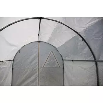 Чехол для теплицы, 3 2 2 м, спанбонд 80 г/м, «Снежная»