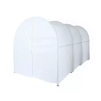 Чехол для теплицы, 3 2 2 м, спанбонд 80 г/м, «Снежная»