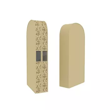 Чехол двойной для одежды малый, 60х100х20 см