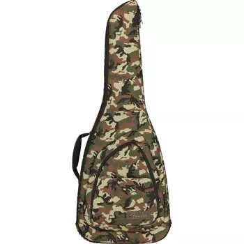 Чехол FENDER FE920 Electric Guitar Gig Bag Woodland Camo для электрогитары