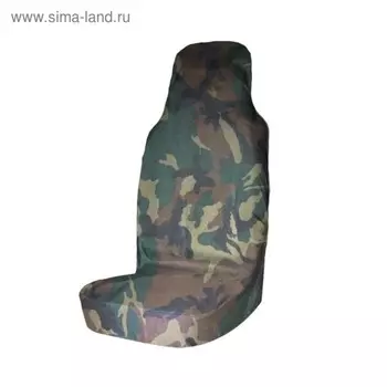 Чехол грязезащитный на переднее сиденье Tplus для УАЗ ПАТРИОТ, нато (T014075)