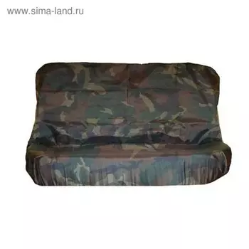 Чехол грязезащитный на заднее сиденье Tplus для УАЗ ПАТРИОТ, нато, (T014059)