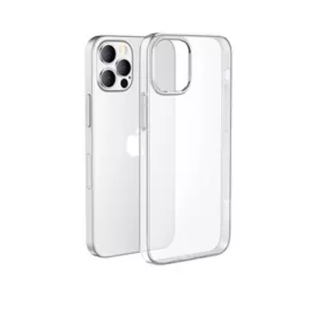 Чехол Hoco, для iPhone 13 Pro Max, полиуретан (TPU), толщина 1 мм, прозрачный