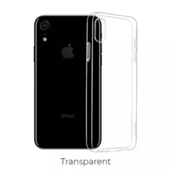 Чехол Hoco, для iPhone XR, полиуретан (TPU), толщина 0.8 мм, прозрачный