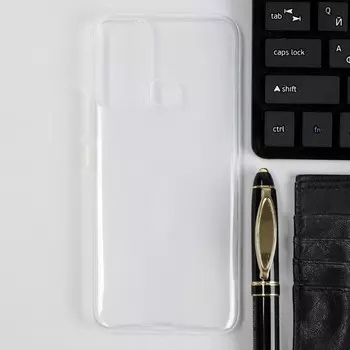 Чехол iBox Crystal, для телефона Infinix HOT 12i, силиконовый, прозрачный