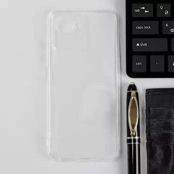 Чехол iBox Crystal, для телефона Realme C30, силиконовый, прозрачный