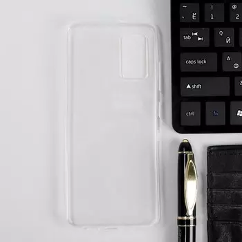 Чехол iBox Crystal, для телефона Samsung Galaxy A32 4G, силиконовый, прозрачный