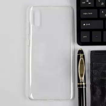 Чехол iBox Crystal, для телефона Samsung Galaxy A70, силиконовый, прозрачный