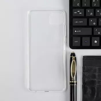 Чехол iBox Crystal, для телефона Samsung Galaxy A22s 5G, силиконовый, прозрачный