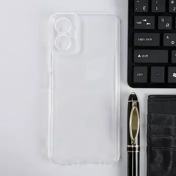 Чехол iBox Crystal, для телефона Tecno Camon 19 NEO, силиконовый, прозрачный