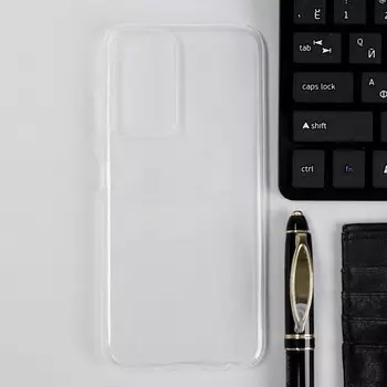 Чехол iBox Crystal, для телефона Tecno Pop 6 Pro, силиконовый, прозрачный