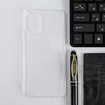 Чехол iBox Crystal, для телефона Tecno Spark 9 Pro, силиконовый, прозрачный