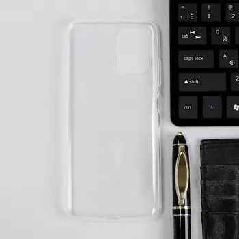 Чехол iBox Crystal, для телефона Xiaomi Redmi Note 10s, силиконовый, прозрачный