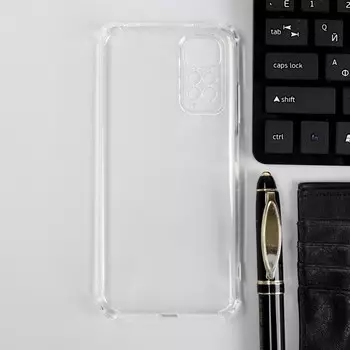 Чехол iBox Crystal, для телефона Xiaomi Redmi Note 11s, силиконовый, противоударный