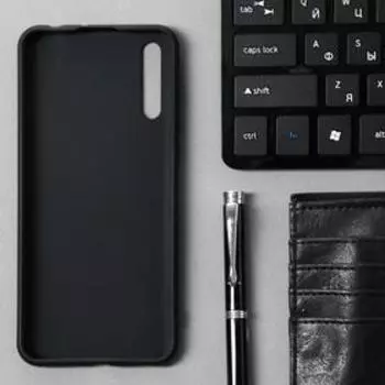 Чехол Innovation, для Honor 30i, силиконовый, матовый, черный