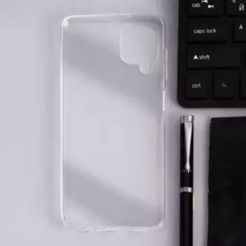Чехол Innovation, для Samsung Galaxy A12, силиконовый, прозрачный