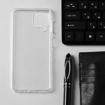 Чехол Innovation, для Samsung Galaxy A22, силиконовый, прозрачный