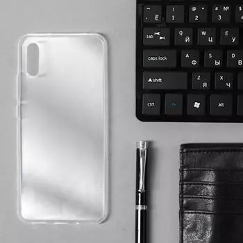 Чехол Innovation, для Xiaomi Redmi 9A, силиконовый, прозрачный