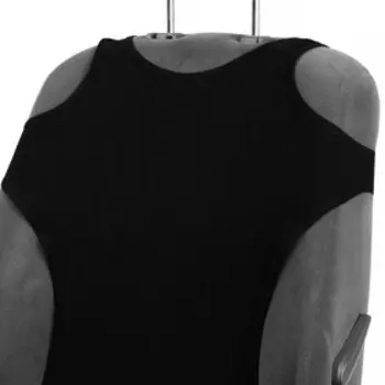 Чехол-майка с подогревом TORSO чёрная, набор 2 шт