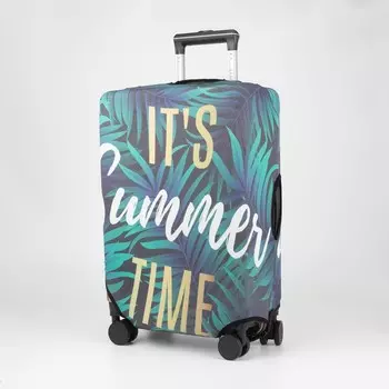 Чехол на чемодан 24", цвет зелёный