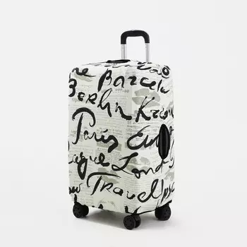 Чехол на чемодан L, цвет бежевый