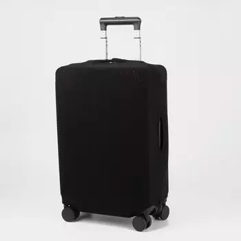 Чехол на чемодан на колёсах, 28" (L), чёрный