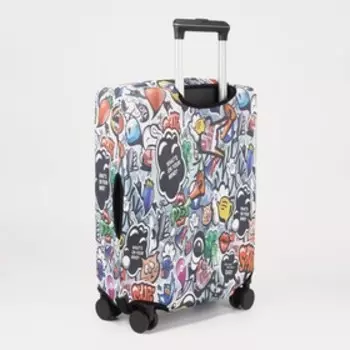 Чехол на чемодан 28", цвет разноцветный