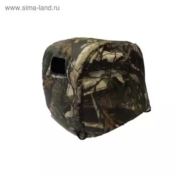 Чехол на "голову" л/мотора "Yamaha 25 - 30" СТИЛС В-013, микс