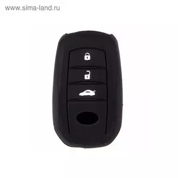 Чехол на ключ автомобильный Skyway, силиконовый TOYOTA REIZ, HIGHLANDER, RAV4