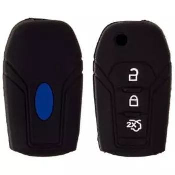 Чехол на ключ автомобильный Skyway, силиконовый, FORD MONDEO NEW, S05701011