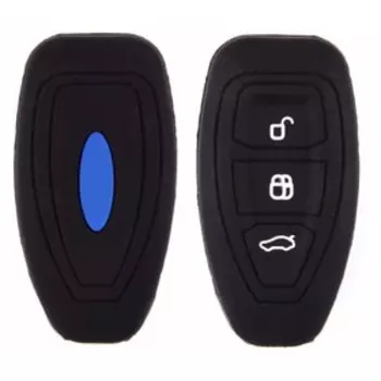 Чехол на ключ автомобильный Skyway, силиконовый, FORD MONDEO, S05701009