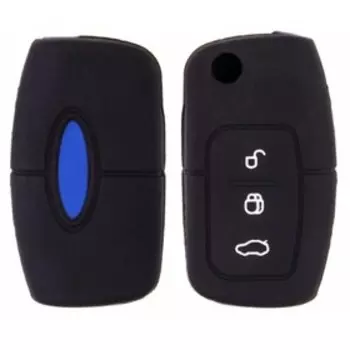 Чехол на ключ автомобильный Skyway, силиконовый, FORD, S05701008