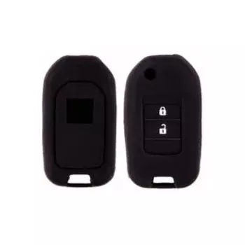 Чехол на ключ автомобильный Skyway, силиконовый HONDA, 2 кнопки, S05701066