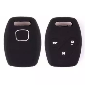 Чехол на ключ автомобильный Skyway, силиконовый, HONDA, 3 кнопки), S05701018