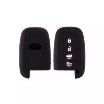 Чехол на ключ автомобильный Skyway, силиконовый KIA, 4 кнопки, S05701082