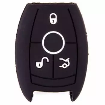 Чехол на ключ автомобильный Skyway, силиконовый, MERCEDES, S05701042