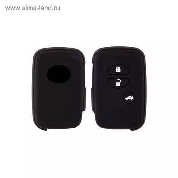 Чехол на ключ автомобильный Skyway, силиконовый TOYOTA CAMRY, CROWN, PRADO