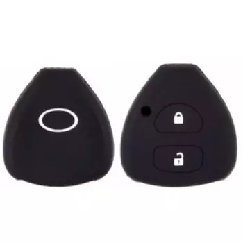 Чехол на ключ автомобильный Skyway, силиконовый, TOYOTA STRAIGHTFORWARD, S05701015