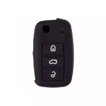 Чехол на ключ автомобильный SW силиконовый VOLKSWAGEN, S05701005
