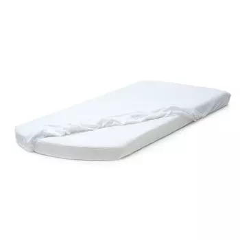 Чехол на матрас, полукруглый, 70х170 см, цвет белый