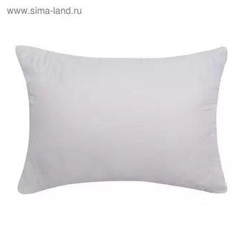 Чехол на подушку АТРА сменный стеганый на молнии 50х70см, 100г/м, пэ100%