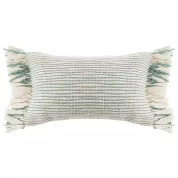 Чехол на подушку Ethnic, размер 35х60 см, цвет мятный