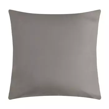 Наволочка декоративная «Экономь и Я», серая, 4040±3 см, полиэстер