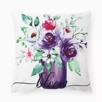 Чехол на подушку «Этель» Beautiful day, 4343 см