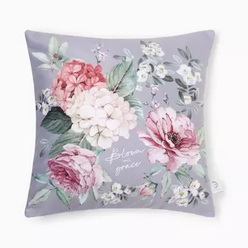 Чехол на подушку «Этель» Bloom, 4040 см, велюр