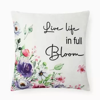 Чехол на подушку «Этель» Bloom, 4343 см